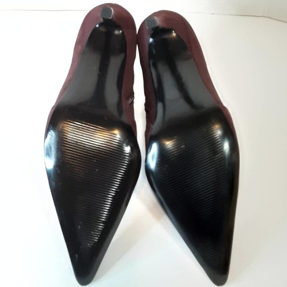Colin Stuart Victoria’s Secret Women’s Suede Leather Stiletto Ankle Boots US 6 - Picture 12 of 15